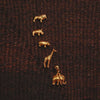 Small Animal Stud Earrings Stainless Steel 18K Gold Plated Electroplated Unisex Old Money Style