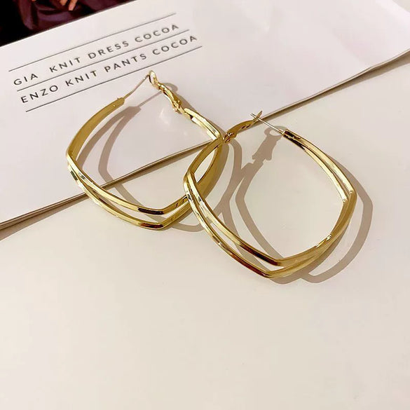 Small Fresh Flower Butterfly Resin Plastic Handmade Earrings For Women