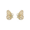 Small Sweet Super Fairy Women's Cold Style Simple Fashion Earrings With Crystal And Animal Zodiac Design