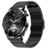 Smart Bracelet Silicone Sports Health Monitoring With Magnetic Attraction Charging And Round Dial