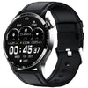 Smart Bracelet Silicone Sports Health Monitoring With Magnetic Attraction Charging And Round Dial