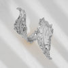 Smart Leaf Winding Bracelet Liquid Metal Electroplating Design