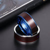 Smart Ring Nfc Smart Jewelry Titanium Steel Geometric Dripping Oil Unisex