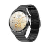 Smart Watch Alloy And Silicone Material Multifunctional Sports Round Dial Daily Waterproof