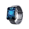 Smart Watch Aluminum Alloy Environmentally Friendly Silicone Square Daily Waterproof Health Monitoring