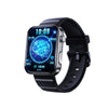 Smart Watch Aluminum Alloy Environmentally Friendly Silicone Square Daily Waterproof Health Monitoring