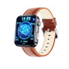 Smart Watch Aluminum Alloy Environmentally Friendly Silicone Square Daily Waterproof Health Monitoring