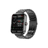 Smart Watch Aluminum Alloy Environmentally Friendly Silicone Square Health Sports Daily Waterproof Blood Oxygen Detection