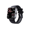 Smart Watch Aluminum Alloy Environmentally Friendly Silicone Square Health Sports Daily Waterproof Blood Oxygen Detection