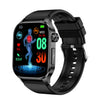 Smart Watch Bluetooth Call Monitoring Amoled Screen Silicone Strap Square Dial