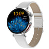 Smart Watch Bluetooth Call Monitoring Amoled Screen Silicone Strap Square Dial