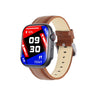 Smart Watch Health Monitoring Sports Watch With Environmental Silicone Strap Square Dial And Magnetic Attraction Charging