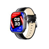Smart Watch Health Monitoring Sports Watch With Environmental Silicone Strap Square Dial And Magnetic Attraction Charging