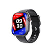 Smart Watch Health Monitoring Sports Watch With Environmental Silicone Strap Square Dial And Magnetic Attraction Charging
