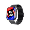 Smart Watch Health Monitoring Sports Watch With Environmental Silicone Strap Square Dial And Magnetic Attraction Charging