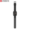 Smart Watch Metal Silicone Stainless Steel Sports Square Round Waterproof