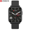 Smart Watch Metal Silicone Stainless Steel Sports Square Round Waterproof
