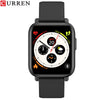 Smart Watch Metal Silicone Stainless Steel Sports Square Round Waterproof