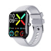 Smart Watch Multifunction Blood Glucose Blood Pressure Heart Rate Blood Oxygen Monitoring Sos Alarm Call Square Dial Daily Waterproof Environmentally Friendly Silicone Wristband