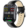 Smart Watch Silicone Wristband Square Dial Bluetooth Blood Oxygen Detection Heart Rate Blood Pressure