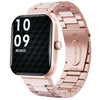 Smart Watch Silicone Wristband Square Dial Bluetooth Blood Oxygen Detection Heart Rate Blood Pressure