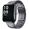 Smart Watch Silicone Wristband Square Dial Bluetooth Blood Oxygen Detection Heart Rate Blood Pressure