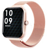 Smart Watch Silicone Wristband Square Dial Bluetooth Blood Oxygen Detection Heart Rate Blood Pressure