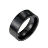 Smart Wearable Jewelry Titanium Steel Geometric Sculpture Unisex Ring