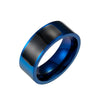Smart Wearable Jewelry Titanium Steel Geometric Sculpture Unisex Ring