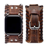 Smartwatch Strap Genuine Cow Leather For Apple Iwatch