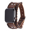 Smartwatch Strap Genuine Cow Leather For Apple Iwatch