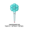 Smiley Daisy Aluminum Foil Balloon Flower Party Decoration Photo Prop For Birthday Arrangements