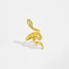 Snake Ring Copper Electroplated Platinum 18K Gold Fashion Geometric Adjustable