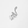 Snake Ring Copper Electroplated Platinum 18K Gold Fashion Geometric Adjustable