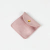 Snap Bag Velvet Jewelry Packaging Hidden Buckle Storage Bag Doublesided Fabric Bag