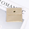 Snap Bag Velvet Jewelry Packaging Hidden Buckle Storage Bag Doublesided Fabric Bag
