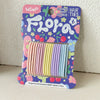 Soft Candycolored Seamless Highelasticity Durable Handmade Mixed Materials Hair Ropes Simple Nonharmful Hairtying Rubber Bands Traceless Hair Rope