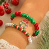 Soft Pottery Bracelet Handmade Geometric Style Unisex