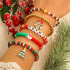 Soft Pottery Bracelet Handmade Geometric Style Unisex
