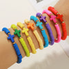 Soft Pottery Bracelet Unisex Bohemian Style Colorful Acrylic Cross Geometric Handmade