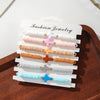 Soft Pottery Handmade Cross Pattern Women's Bracelets