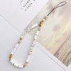 Soft Pottery Love Mobile Phone Chain Handmade Diy With Colorful Design