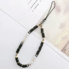 Soft Pottery Love Mobile Phone Chain Handmade Diy With Colorful Design