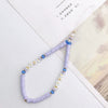 Soft Pottery Love Mobile Phone Chain Handmade Diy With Colorful Design