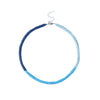 Soft Pottery Round Necklace For Women Handwoven Geometric Style