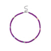 Soft Pottery Round Necklace For Women Handwoven Geometric Style