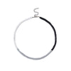 Soft Pottery Round Necklace For Women Handwoven Geometric Style