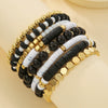 Soft Pottery Women's Simple Geometric Electroplated Bracelet