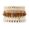 Soft Pottery Women's Simple Geometric Electroplated Bracelet