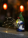Solar Light-Emitting ELF Decoration Balcony Small Garden Decoration Landscape Outdoor Courtyard Garden Lawn Decoration Ornaments